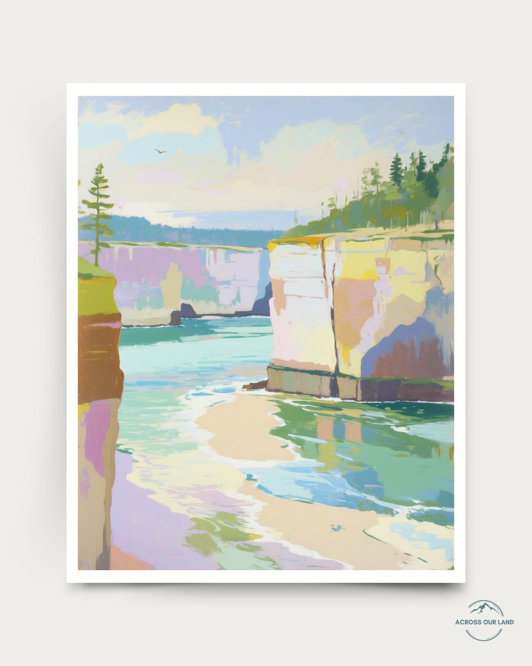 Pictured Rocks National Lakeshore, Michigan