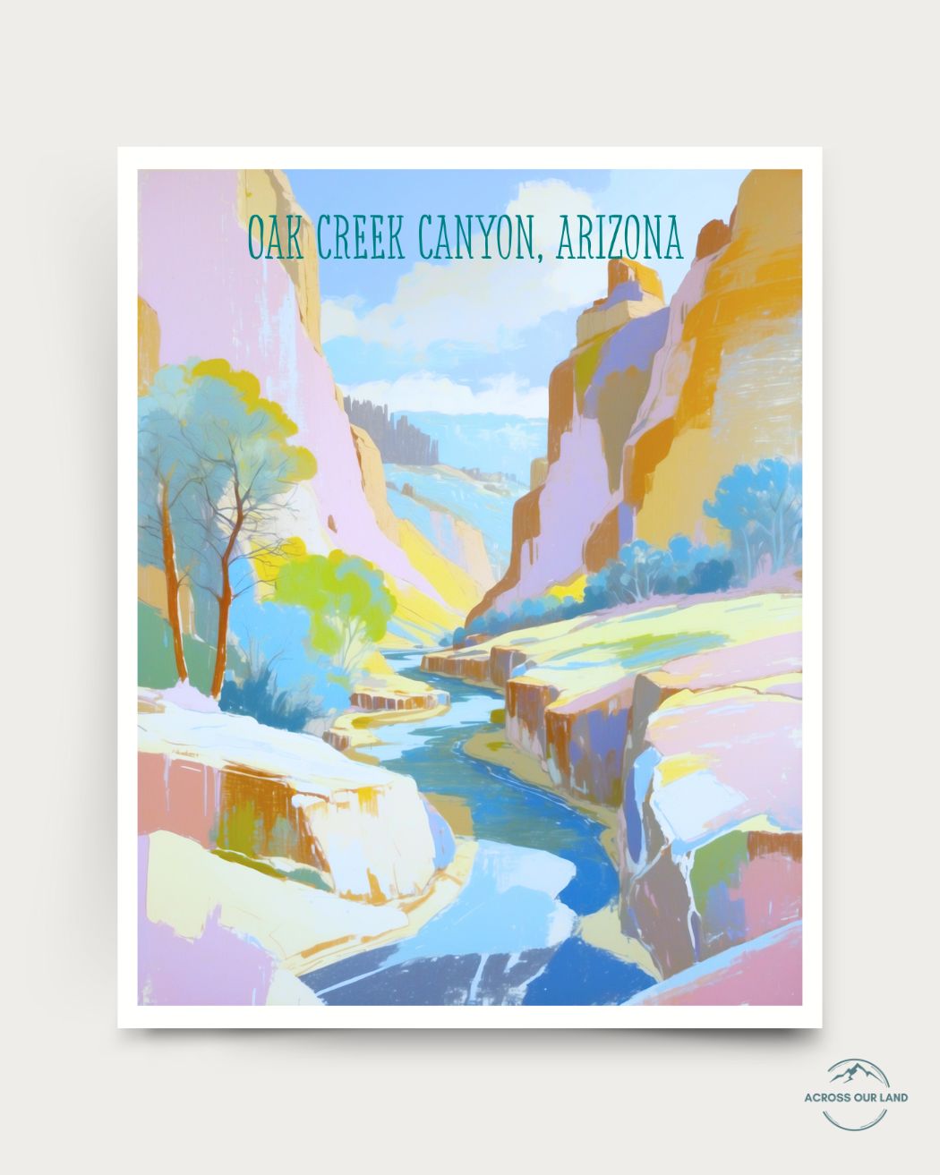 Oak Creek Canyon, Arizona