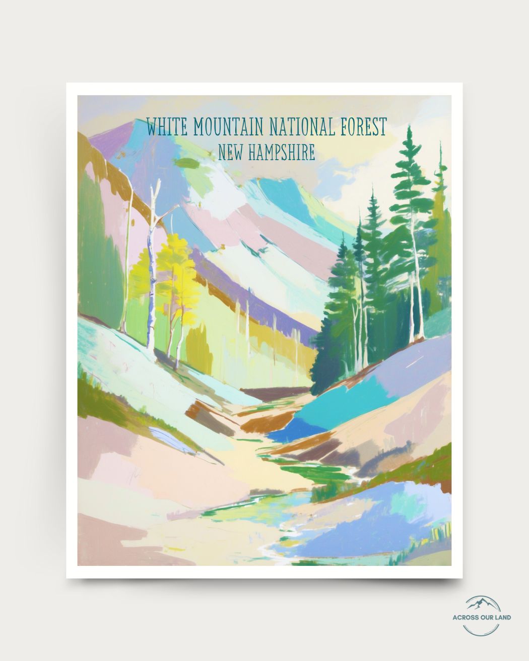 White Mountain National Forest, New Hampshire