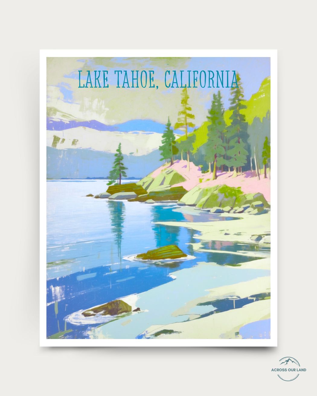 Lake Tahoe, California