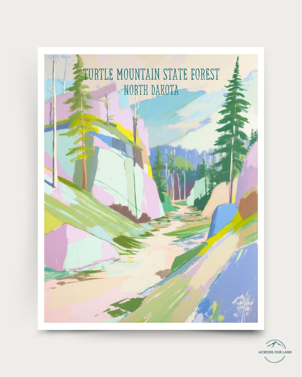 Turtle Mountain State Forest, North Dakota