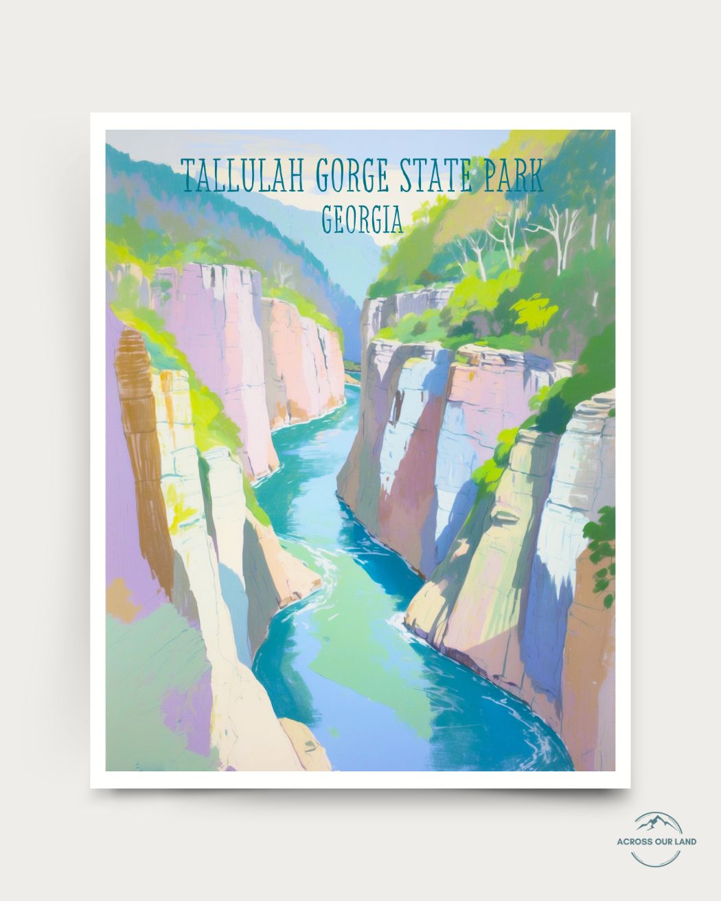 Tallulah Gorge State Park, Georgia