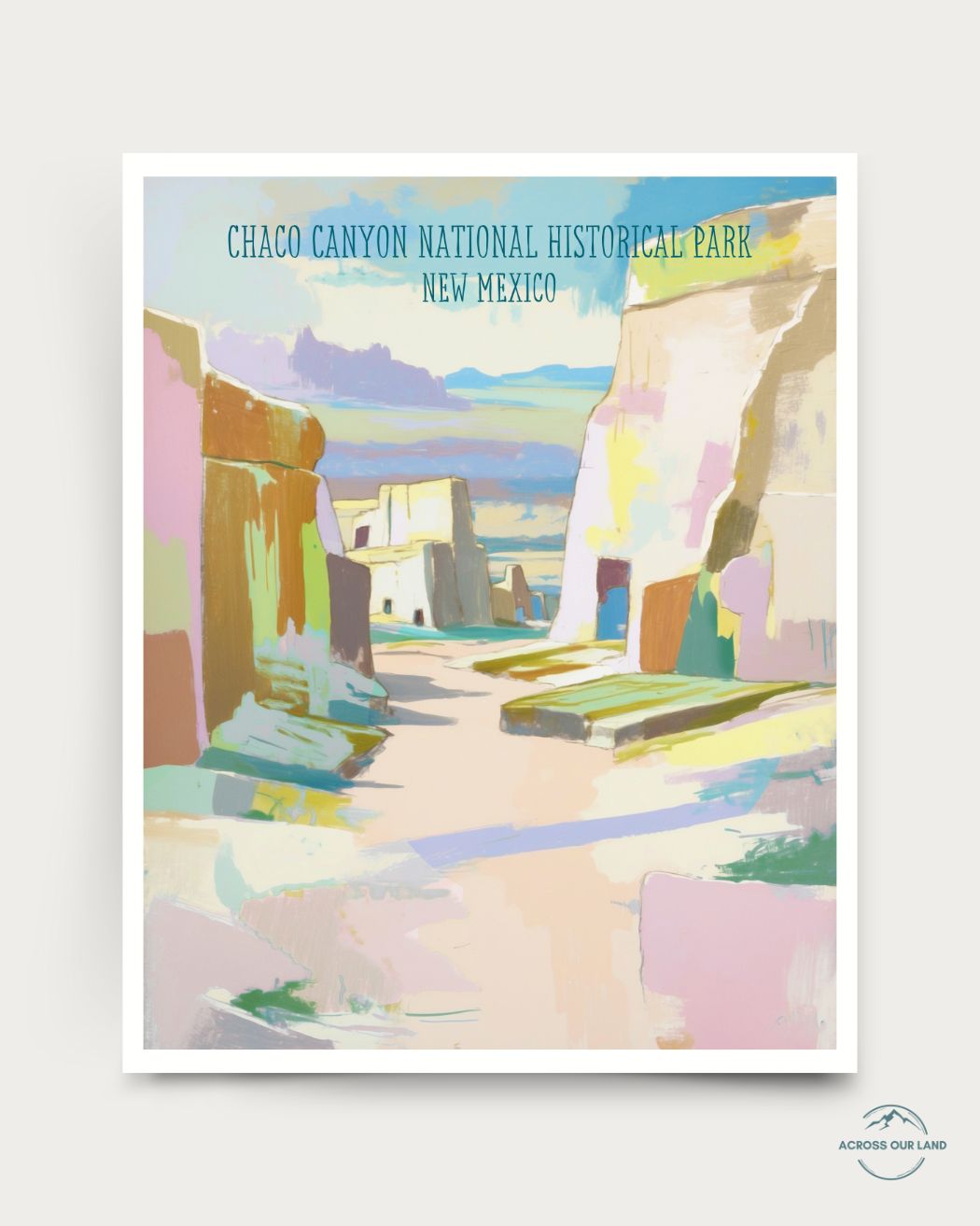 Chaco Canyon National Historical Park, New Mexico