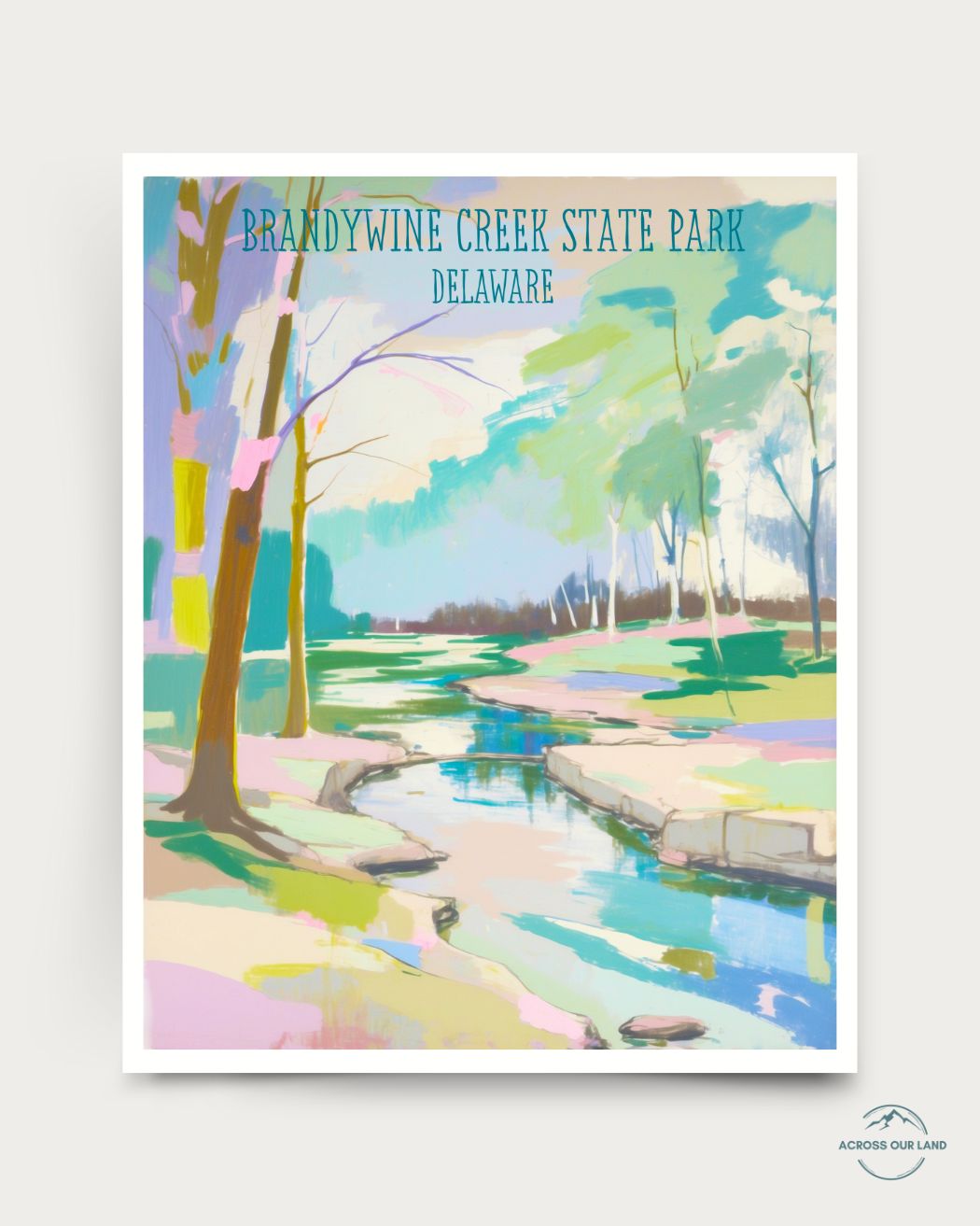 Brandywine Creek State Park, Delaware