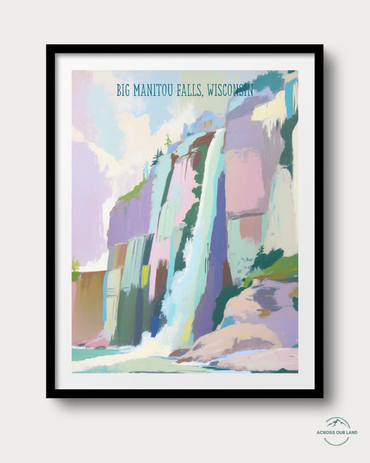Big Manitou Falls, Wisconsin