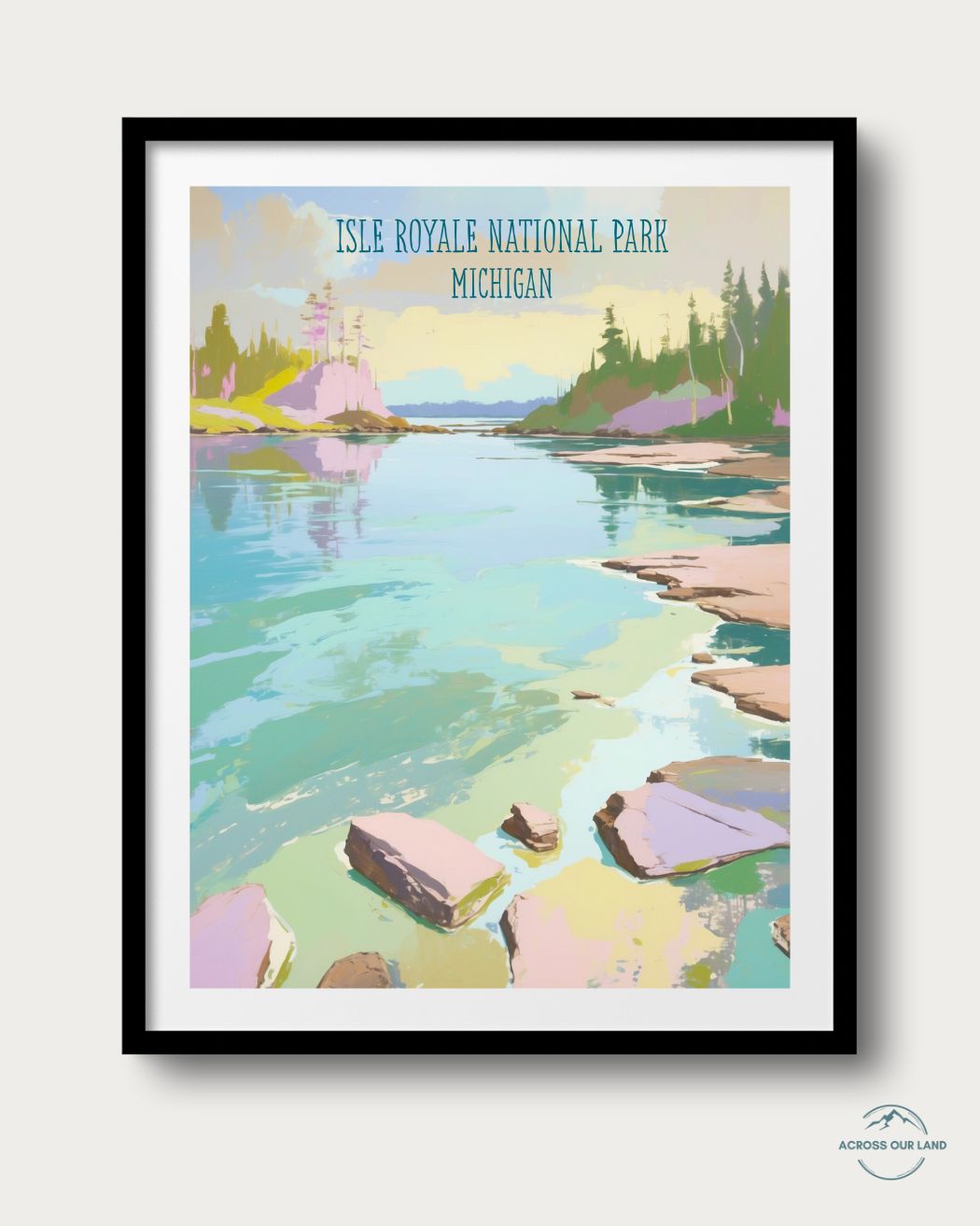 Isle Royale National Park, Michigan