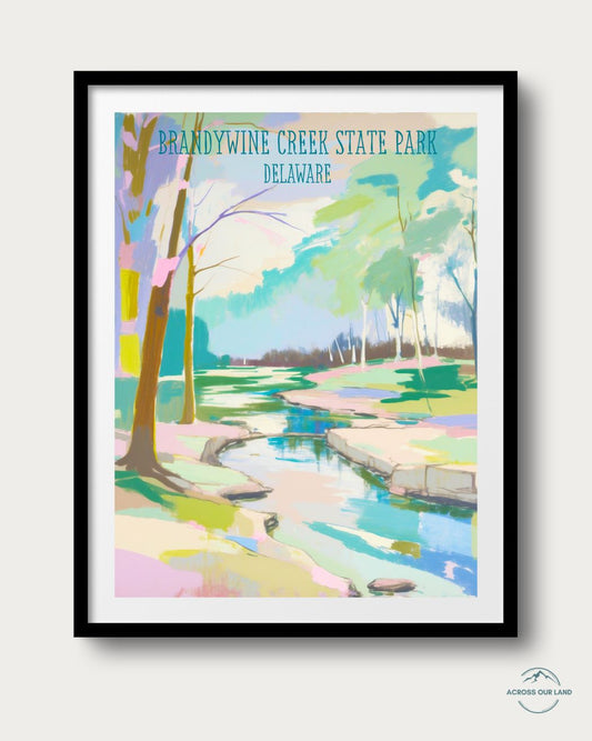 Brandywine Creek State Park, Delaware