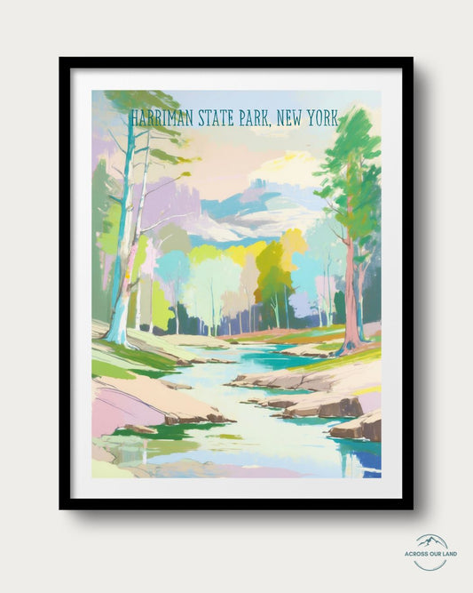 Harriman State Park, New York