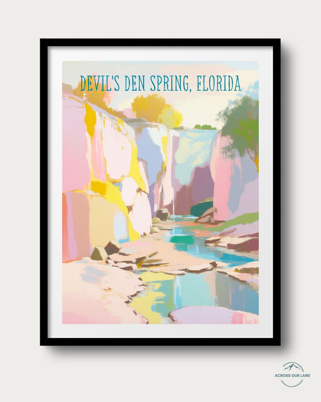 Devil's Den Spring, Florida