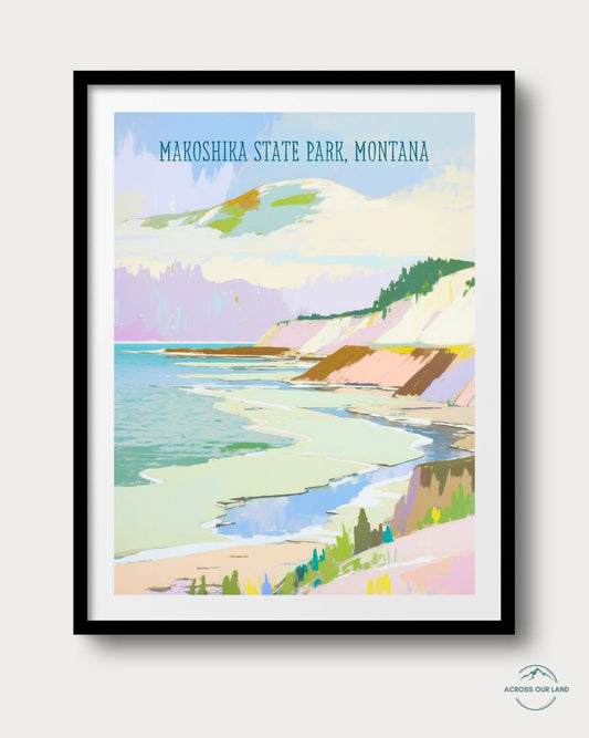 Makoshika State Park, Montana