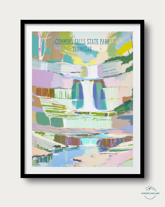 Cummins Falls State Park, Tennessee