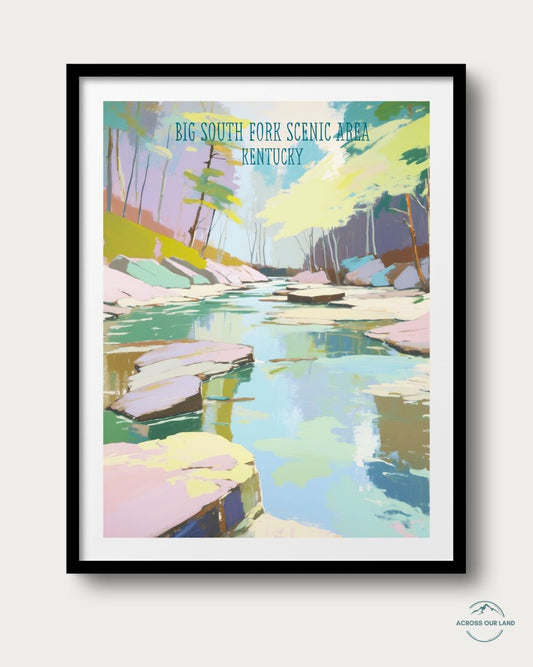 Big South Fork Scenic Area, Kentucky