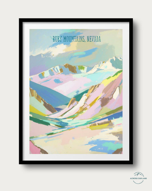 Ruby Mountains, Nevada