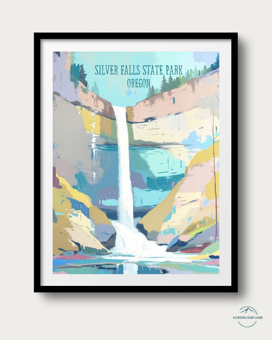 Silver Falls State Park, Oregon
