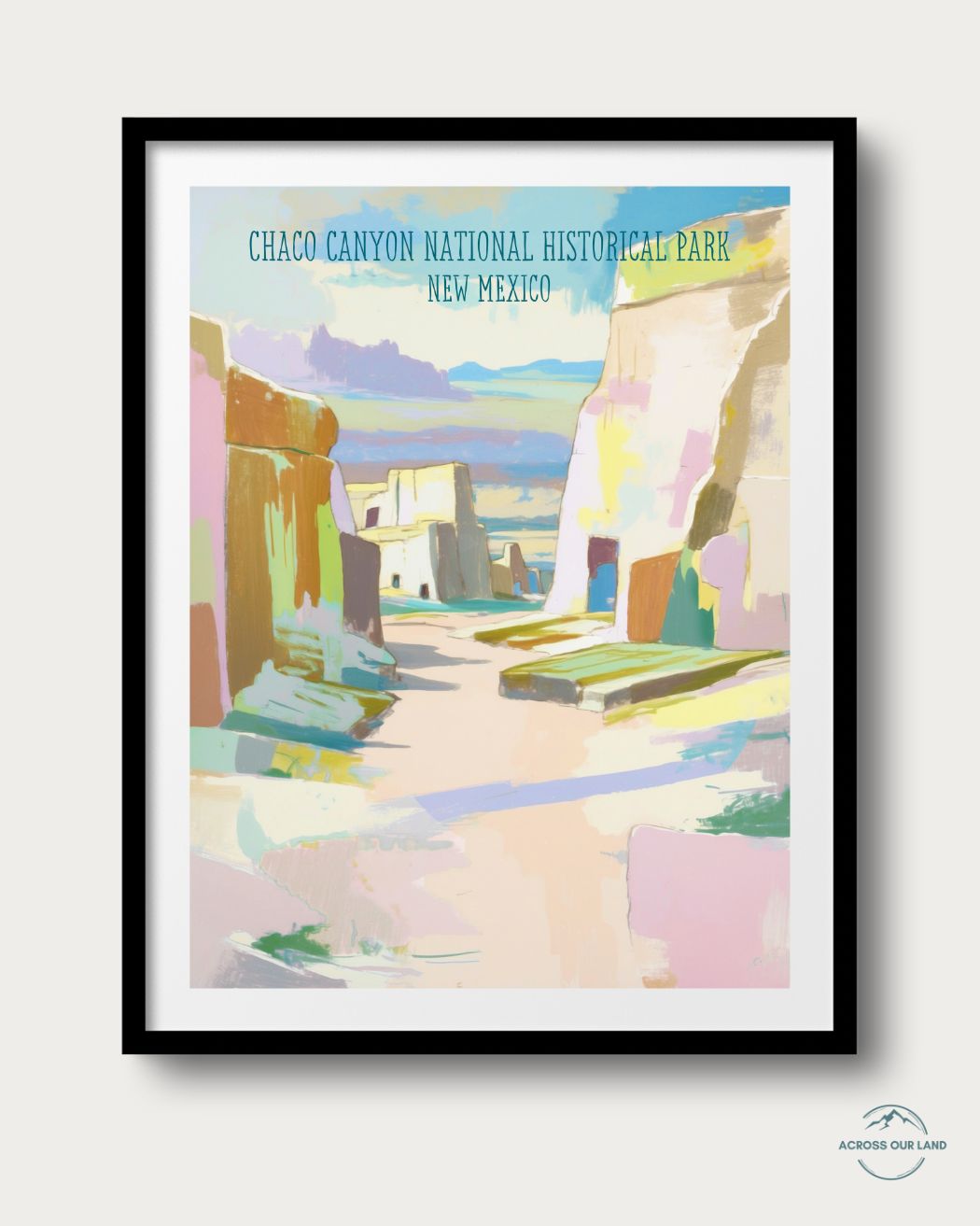 Chaco Canyon National Historical Park, New Mexico