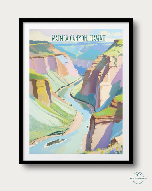 Waimea Canyon, Hawaii