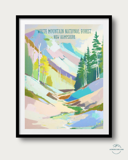 White Mountain National Forest, New Hampshire