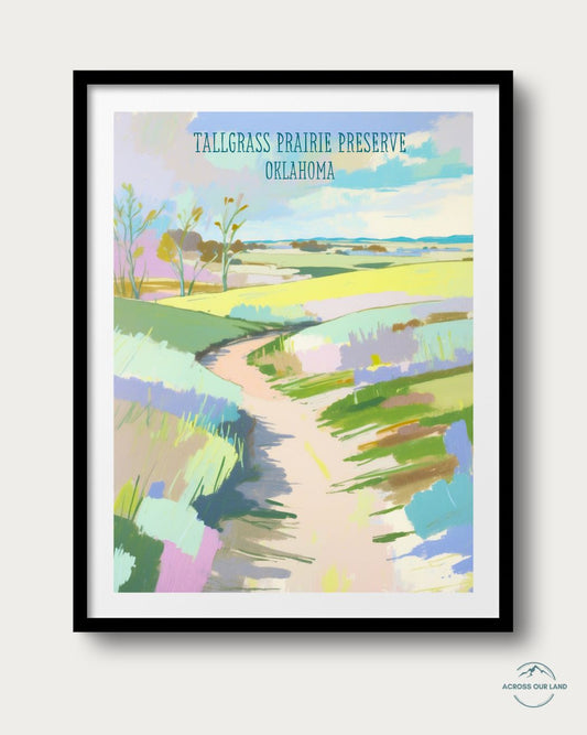 Tallgrass Prairie Preserve, Oklahoma