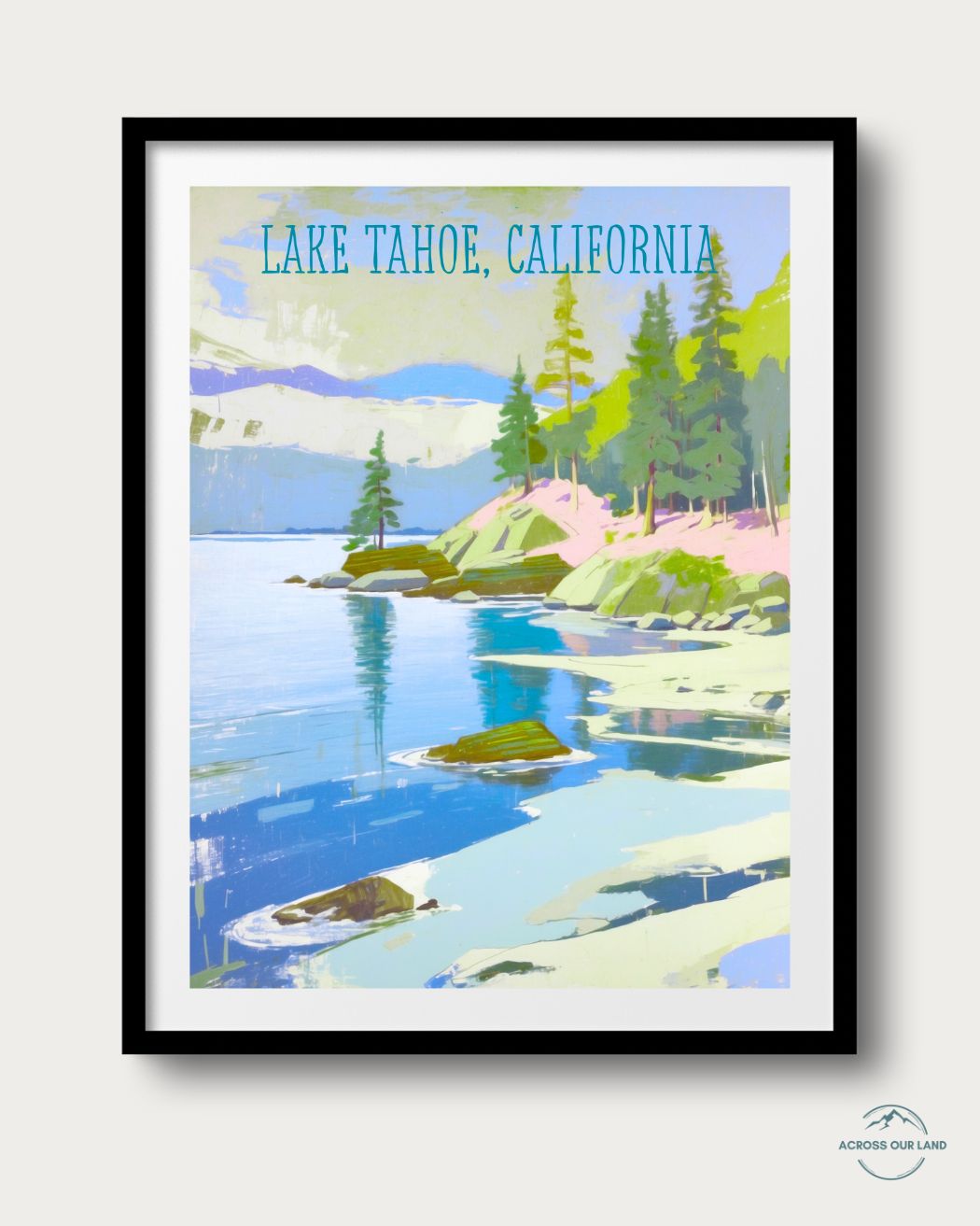 Lake Tahoe, California