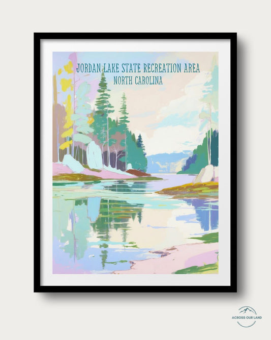 Jordan Lake State Recreation Area, North Carolina