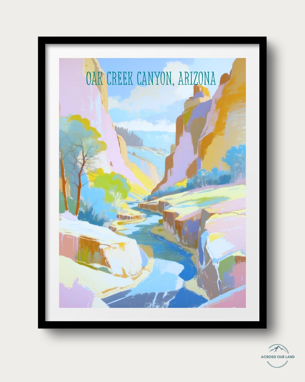 Oak Creek Canyon, Arizona