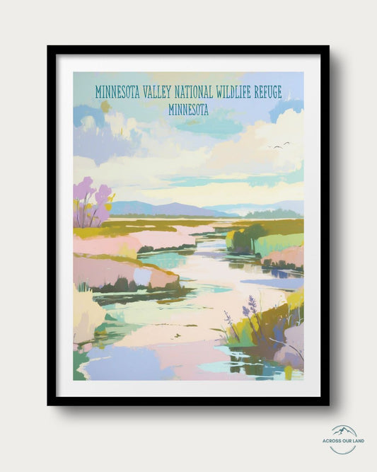 Minnesota Valley National Wildlife Refuge, Minnesota