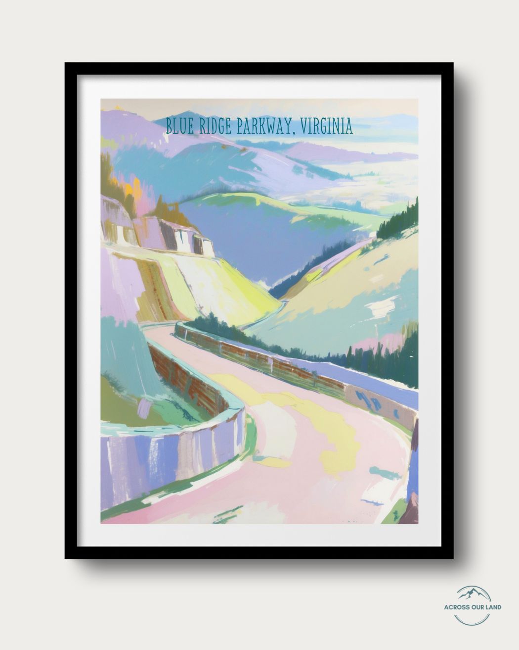Blue Ridge Parkway, Virginia