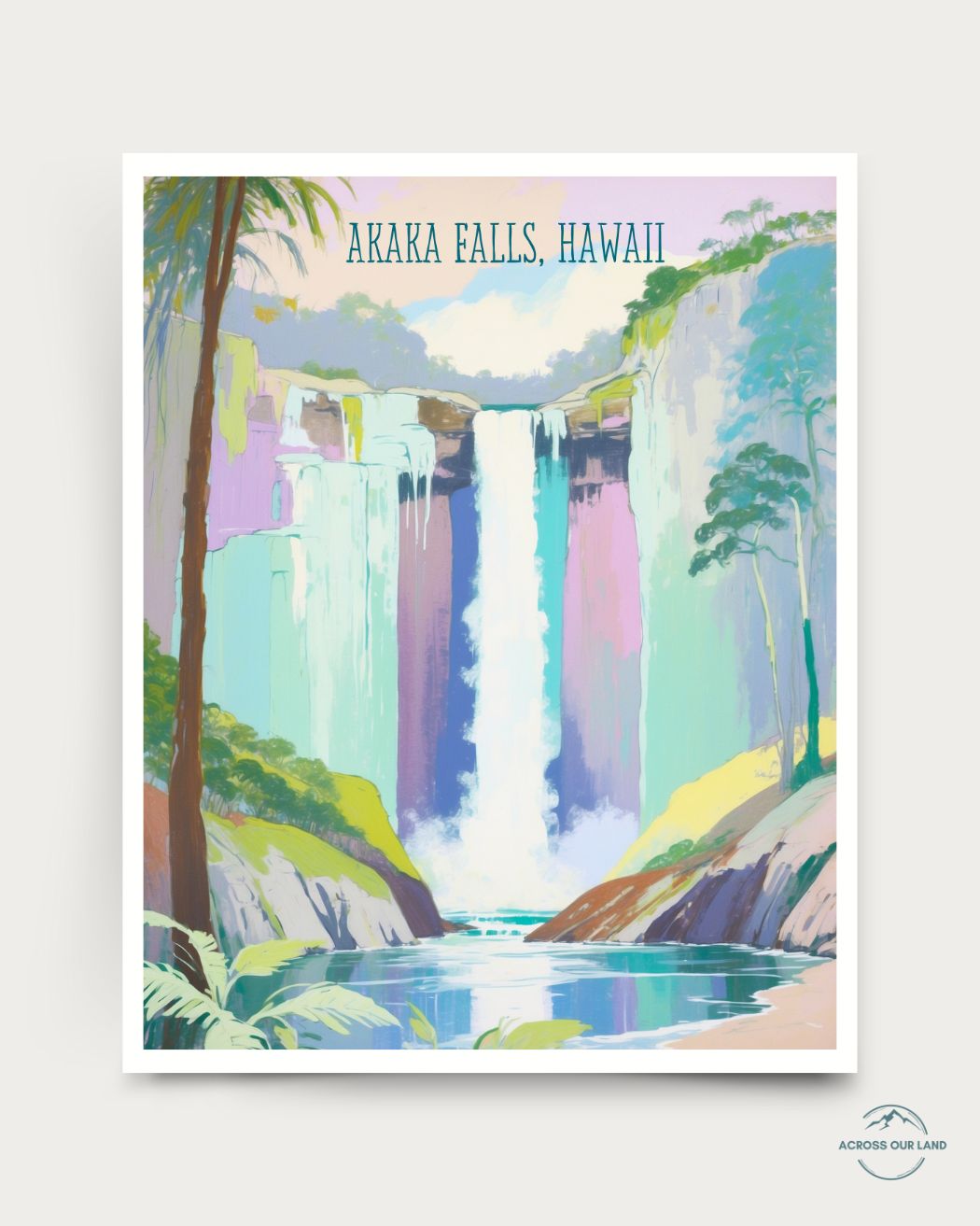 Akaka Falls, Hawaii