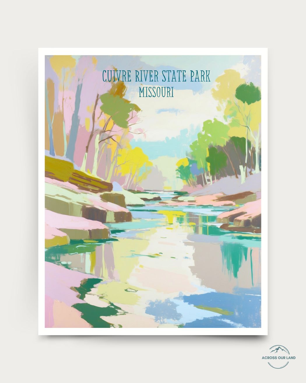 Cuivre River State Park, Missouri