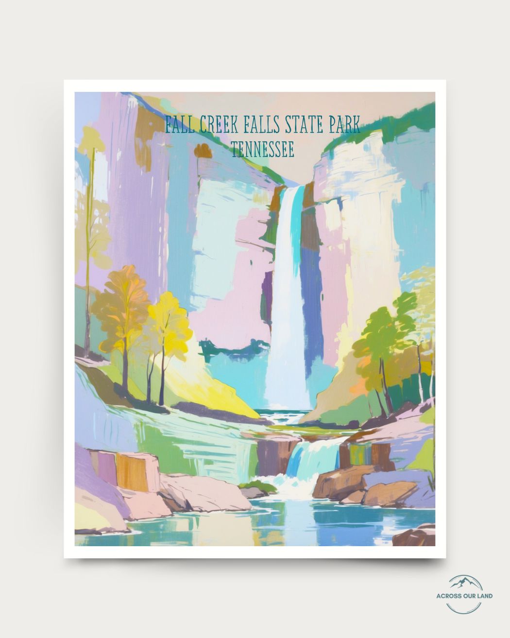 Fall Creek Falls State Park, Tennessee