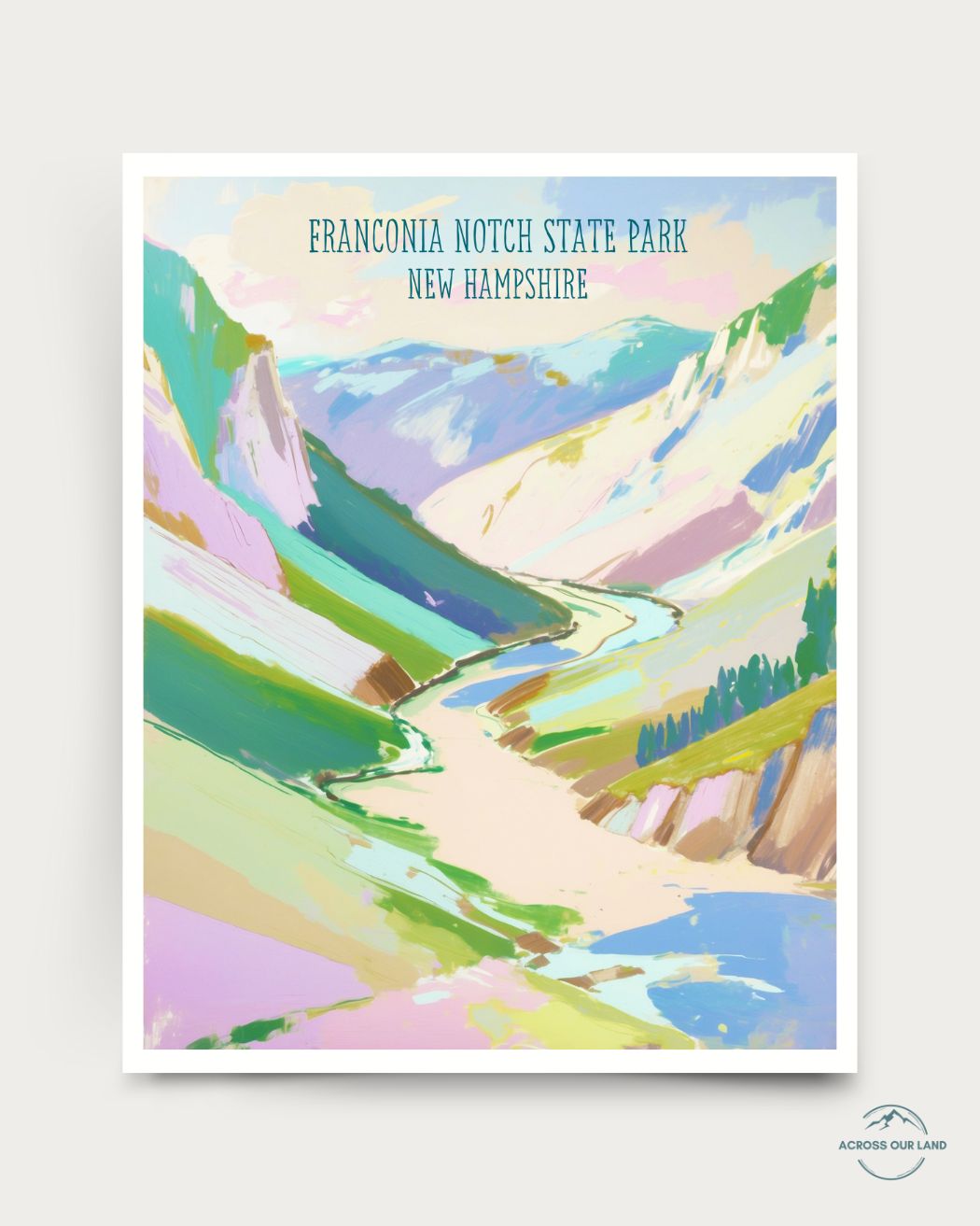 Franconia Notch State Park, New Hampshire