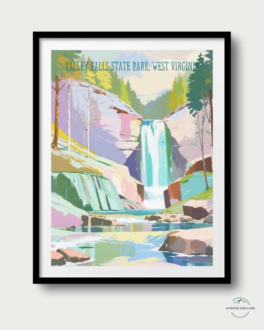 Valley Falls State Park, West Virginia