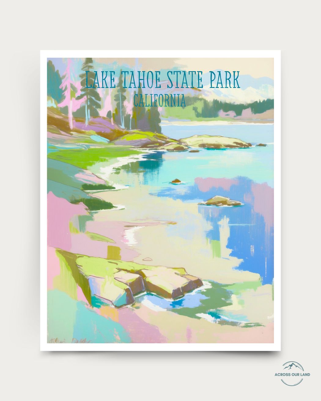 Lake Tahoe State Park, California