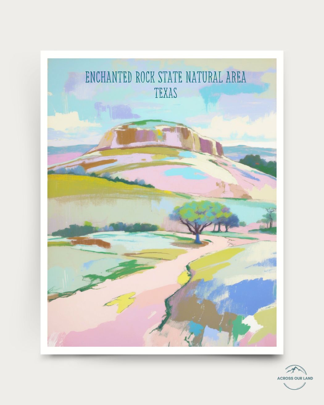 Enchanted Rock State Natural Area, Texas