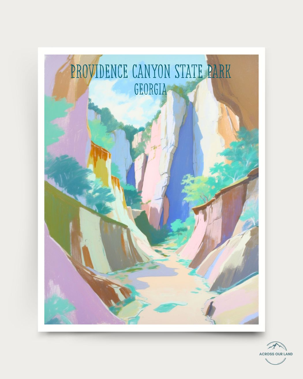 Providence Canyon State Park, Georgia