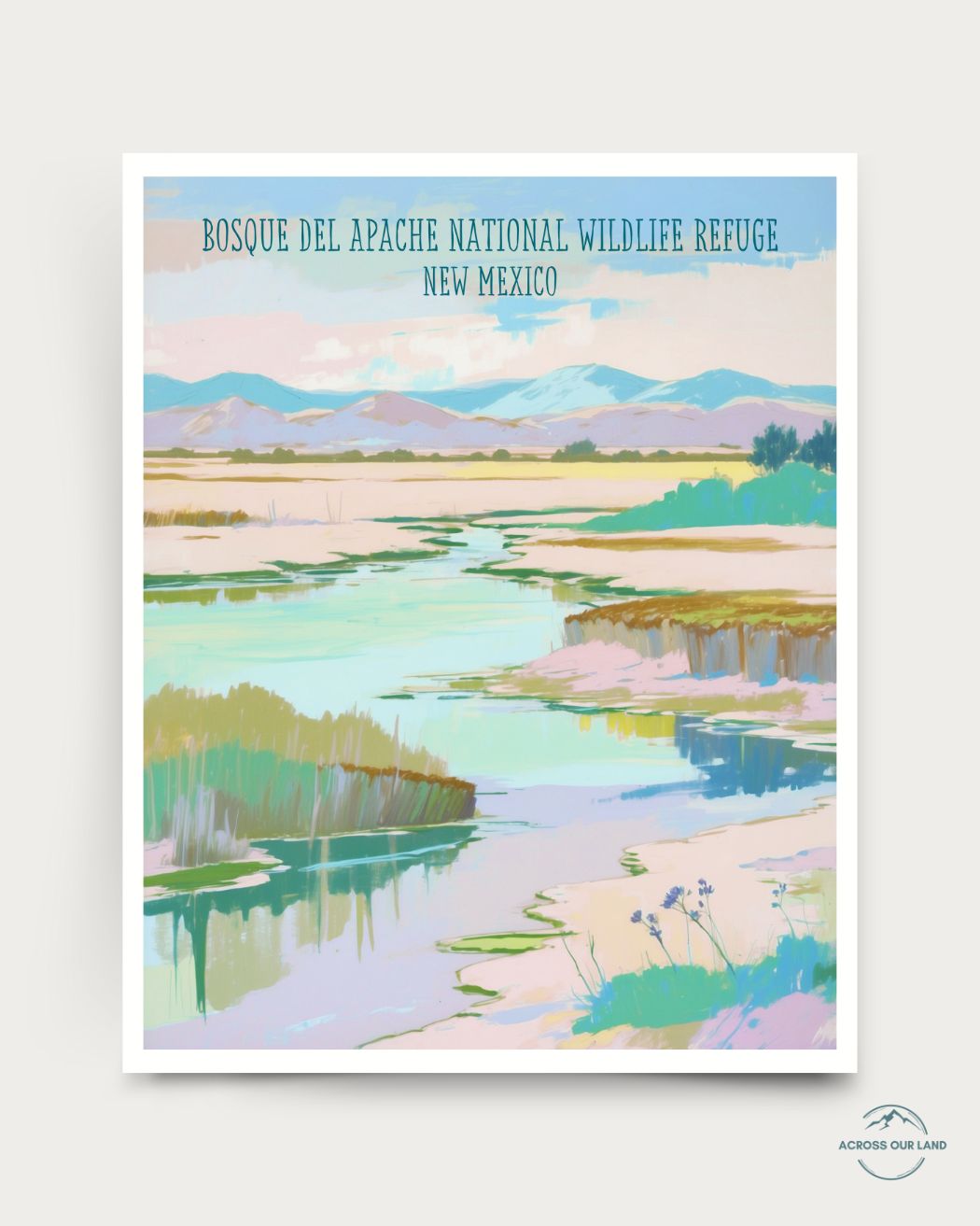 Bosque del Apache National Wildlife Refuge, New Mexico