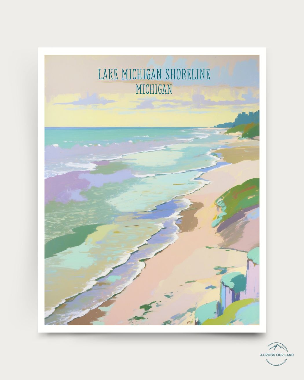Lake Michigan Shoreline, Michigan