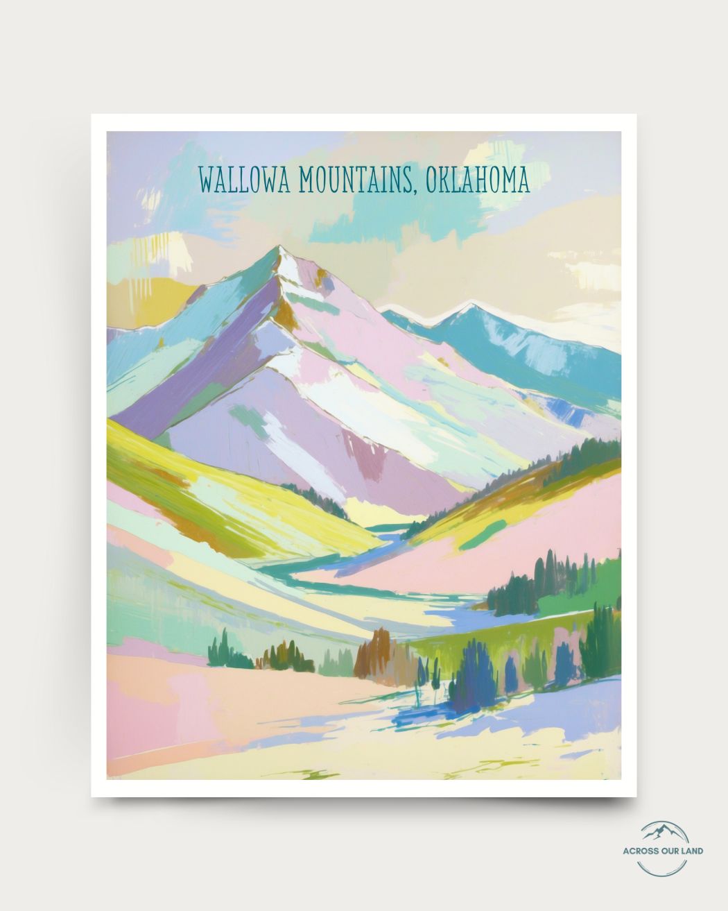 Wallowa Mountains, Oregon