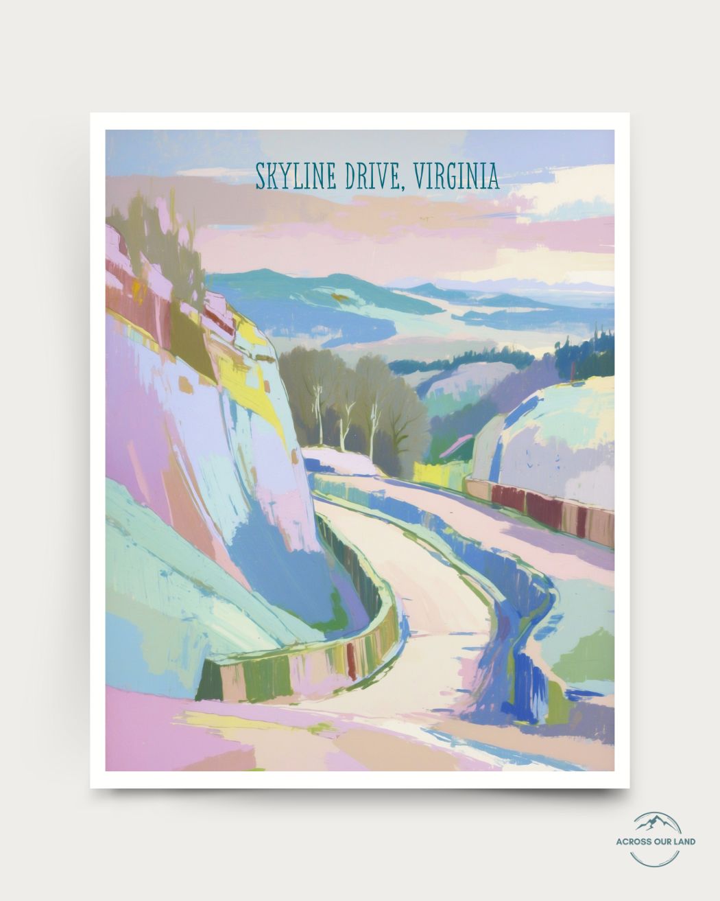 Skyline Drive, Virginia