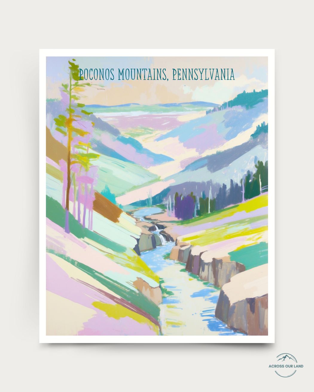 Poconos Mountains, Pennsylvania