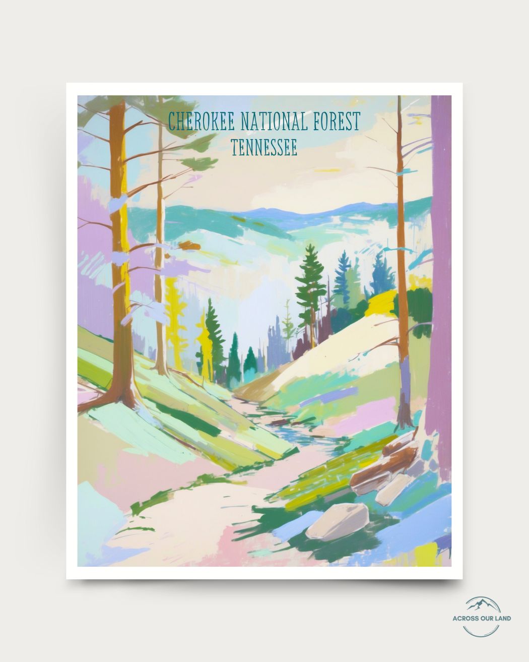 Cherokee National Forest, Tennessee