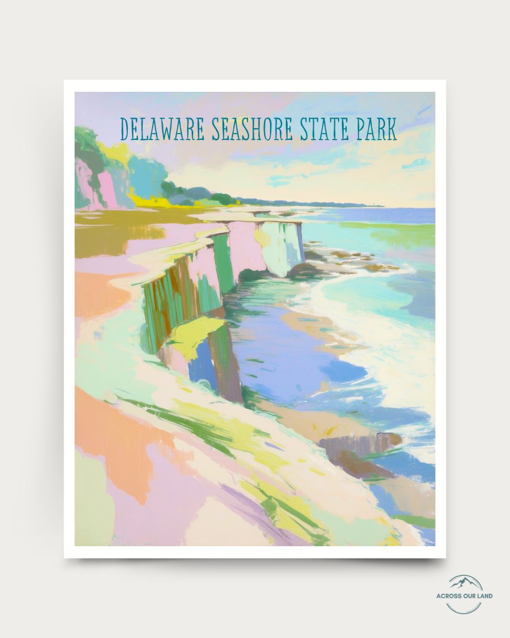 Delaware Seashore State Park, Delaware