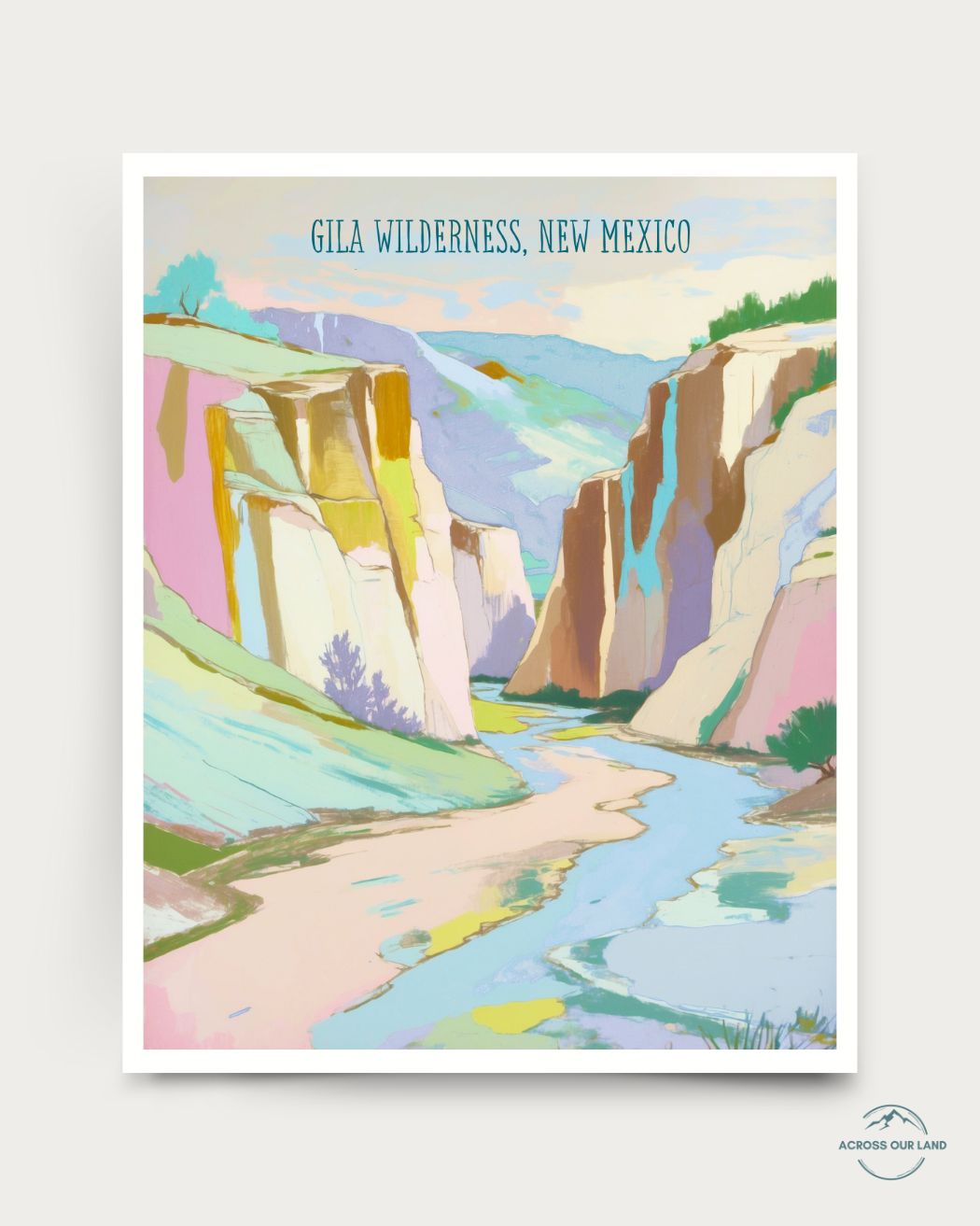 Gila Wilderness, New Mexico