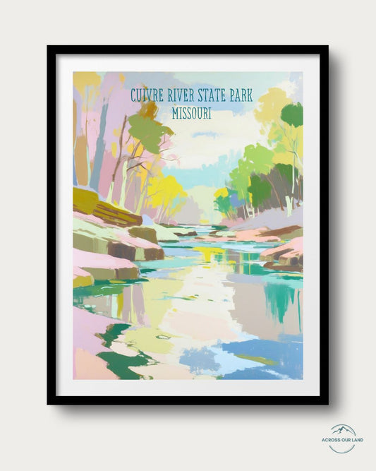 Cuivre River State Park, Missouri