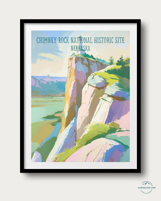 Chimney Rock National Historic Site, Nebraska