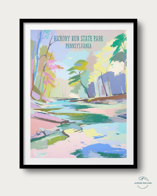 Hickory Run State Park, Pennsylvania