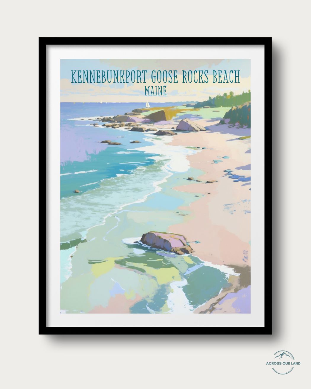 Kennebunkport Goose Rocks Beach, Maine