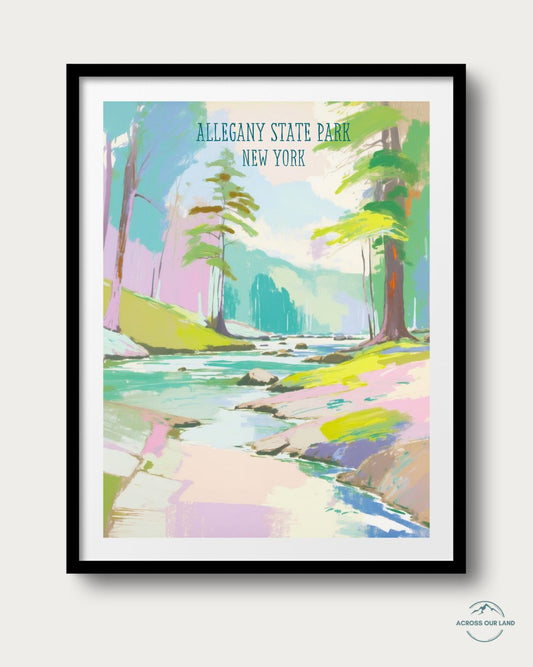 Allegany State Park, New York