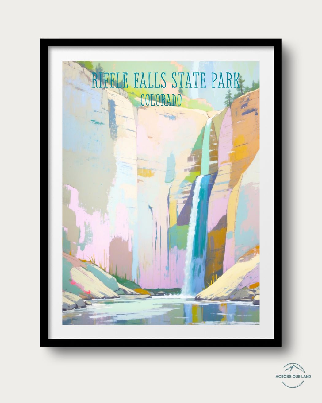 Riffle Falls State Park, Colorado