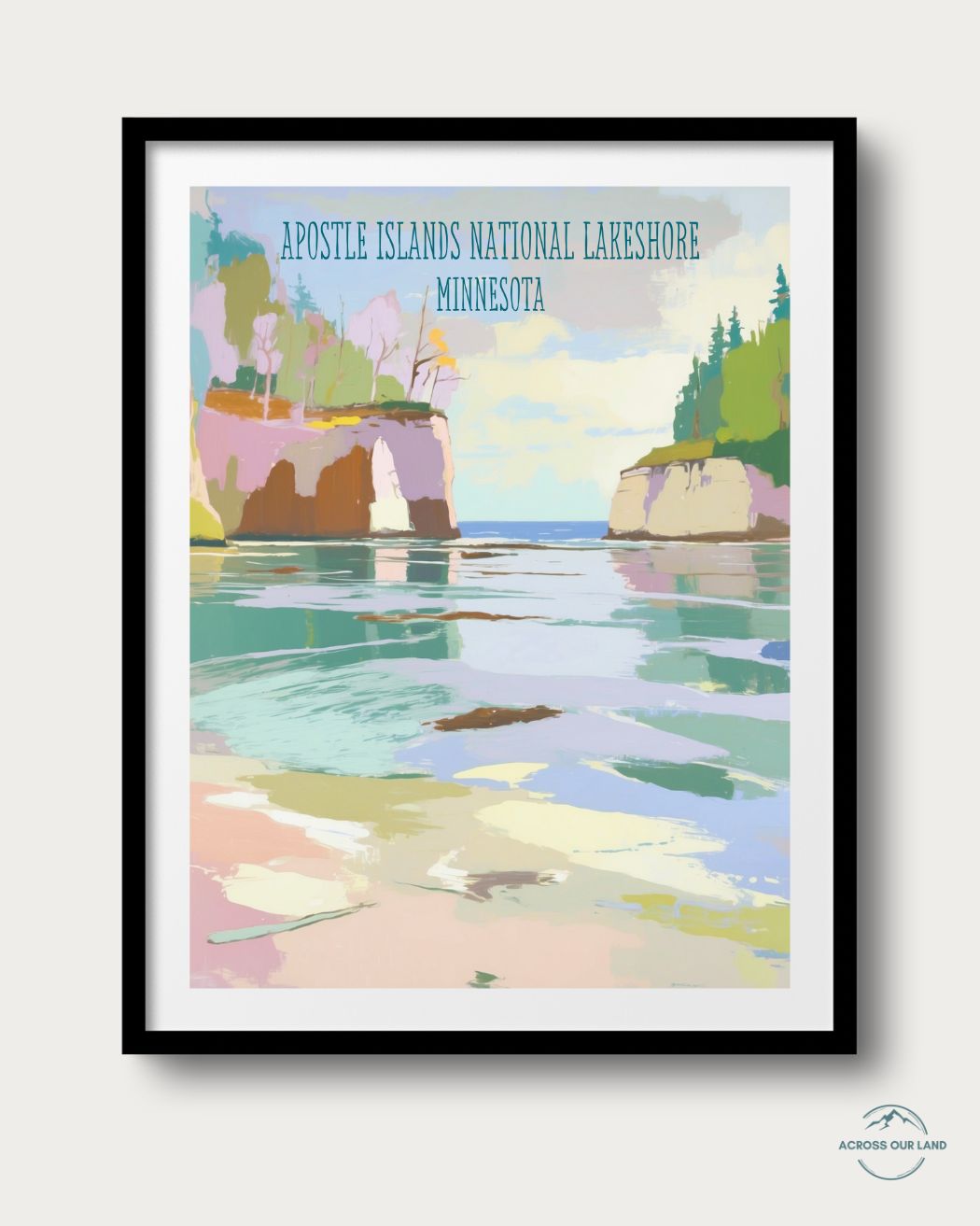 Apostle Islands National Lakeshore, Minnesota